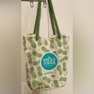 Whole Foods Canvas Tote